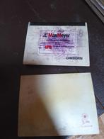 2 oude stempelkussens, Hobby en Vrije tijd, Stempelen, Verzenden, Gebruikt, Overige typen