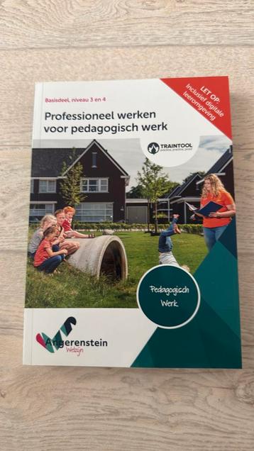 Professioneel werken voor pedagogisch werk nieuw | combipakk beschikbaar voor biedingen