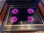 Elektrische kookplaat, Witgoed en Apparatuur, Kookplaten, Ophalen, Gebruikt, 4 kookzones, Inbouw