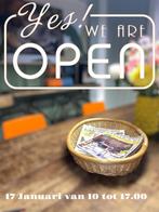 Vintage retro Artdeco industrieel Antiek fauteuil bank tafel, Ophalen, Geen, Vintage, Zo goed als nieuw