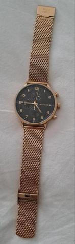 Tommy hilfiger horloge heren zo goed als nieuw!, Ophalen of Verzenden, Zo goed als nieuw, Staal, Overige merken