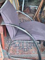 Chrome design stoelen 4x, Ophalen