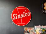Groot oud SINALCO reclamebord 1961, Reclamebord, Gebruikt, ., Ophalen of Verzenden