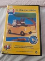 Dvd op stap met nijntje h, Poppen, Alle leeftijden, Ophalen of Verzenden, Film