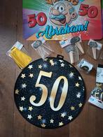 Feestpakket 50 jaar, pasen etc nieuw + zgan!, Ophalen, Zo goed als nieuw