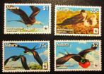 Nauru, WWF serie Grote fregatvogel, Verzenden, Postfris, Dier of Natuur