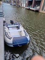 Rubberboot Crazy4boating met Magnum 8pk, Gebruikt, Benzine, Minder dan 70 pk, Overige materialen