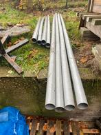 PVC Afvoerbuizen 80mm + Koppelstukken - Opruiming!, Doe-het-zelf en Verbouw, Buizen en Afvoer, Afvoer, Gebruikt, Pvc, 2 tot 4 meter