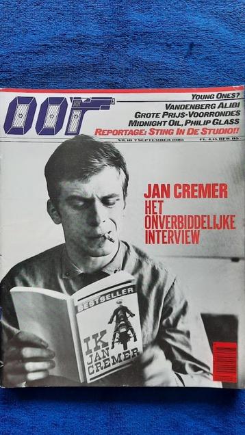 OOR 18-1985 Jan Cremer Vandenberg Midnight Oil Philip Glass beschikbaar voor biedingen