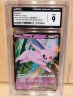 Espeon V CGC 9 - Zeldzame Pokémon kaart!, Ophalen of Verzenden