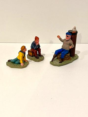 Lemax The Story Teller, set of 3 (92329) beschikbaar voor biedingen