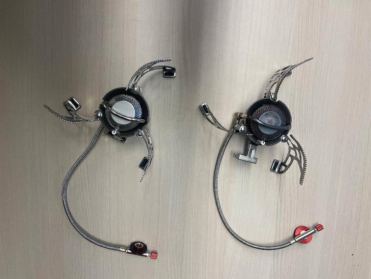 2x kooktoestel camping - Brunner, Caravans en Kamperen, Kampeeraccessoires, Zo goed als nieuw, Ophalen of Verzenden