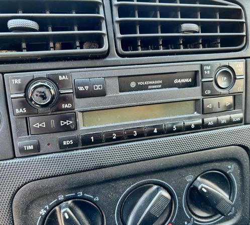 Volkswagen golf 3 cabrio gama radio incl speaker systeem, Auto diversen, Overige Auto diversen, Ophalen of Verzenden