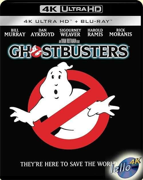 Blu-ray 4K: Ghostbusters (1984 Murray Aykroyd Ramis) UK NLO, Cd's en Dvd's, Blu-ray, Nieuw in verpakking, Humor en Cabaret, Ophalen of Verzenden