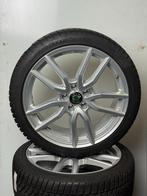 Originele 19"inch winterset Skoda Superb / Goodyear, Auto-onderdelen, Banden en Velgen, Gebruikt, Banden en Velgen, Winterbanden