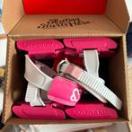 Nijdam Schaatsen roze maat 24 t/m 34 kinderen skates, Ophalen of Verzenden, Nieuw, Overige typen, Nijdam