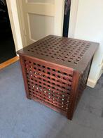 Mooie Ikea Hol opbergkist, Huis en Inrichting, Woonaccessoires | Kisten, Ophalen of Verzenden, Zo goed als nieuw, 50 tot 100 cm