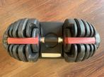 Verstelbare dumbbell, Sport en Fitness, Ophalen, Zo goed als nieuw, Dumbbell