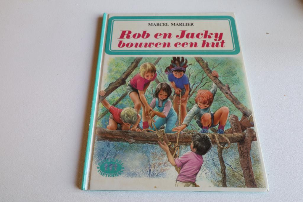 Rob en Jacky bouwen een hut, Ophalen of Verzenden, Gelezen, Fictie algemeen