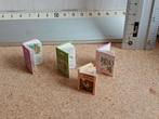 Lees boekjes poppenhuis, Verzenden, Zo goed als nieuw, Poppenhuis