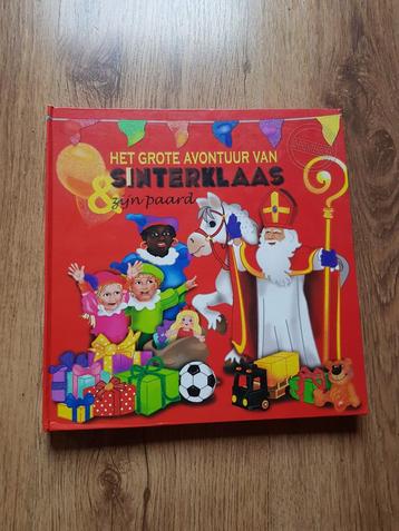 Leuk groot Sinterklaas pop-up boek beschikbaar voor biedingen