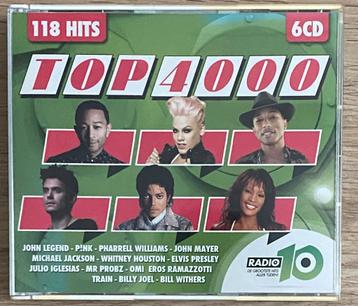 Top 4000 6CD box set 118 tracks!  Radio 10 beschikbaar voor biedingen