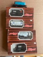 Lilliput Treinwagons - Diverse Modellen, Ophalen of Verzenden, Gebruikt, Trein, Schaalmodel