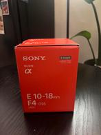 Sony E 10-18mm F4 OSS APSC lens, Audio, Tv en Foto, Fotografie | Lenzen en Objectieven, Ophalen, Nieuw, Groothoek Fisheye-lens
