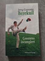 Jerry Goossens Berekuil. In nieuwstaat., Ophalen of Verzenden, Nieuw