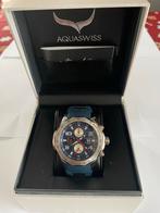 Aquaswiss Heren Polshorloge, Overige merken, Gebruikt, Staal, Polshorloge