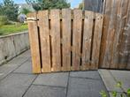 Tuin deur handgemaakte, Tuin en Terras, Schuttingen, Ophalen, Gebruikt, Minder dan 3 meter