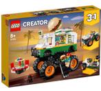 LEGO Creator Monster Burger Truck - 31104, Nieuw, Ophalen of Verzenden