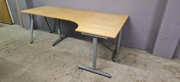 Ikea hoekbureau 160 x 120 - afbeelding 5
