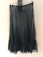 Aimee rok van mesh, zwart, maat 44/46, Kleding | Dames, Zwart, Maat 42/44 (L), Ophalen of Verzenden, Zo goed als nieuw