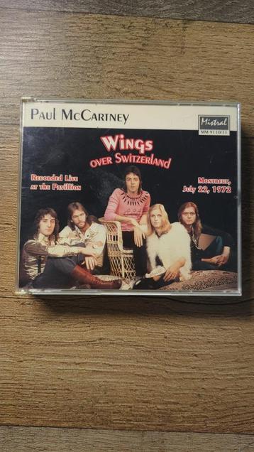 Paul McCartney (& Wings) - Live Zwitserland (CD) beschikbaar voor biedingen
