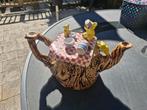 Vintage Sunshine Ceramics theepot 1987 – Teddy Bears Picnic, Huis en Inrichting, Keuken | Servies, Gebruikt, Keramiek, Overige typen