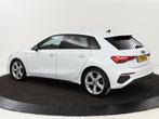 Audi A3 30 TFSI S edition | Carplay | Full LED | Virtual Coc, Auto's, 65 €/maand, Stof, Gebruikt, Traction-control
