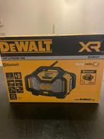 Nieuw in doos DeWalt XR Bouwradio DCR027 18V/230V Bluetooth, Ophalen of Verzenden, Nieuw