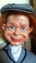 Buikspreekpop Gezocht / Gevraagd zoals op de foto's, Verzamelen, Poppen, Ophalen of Verzenden, Gebruikt, Pop