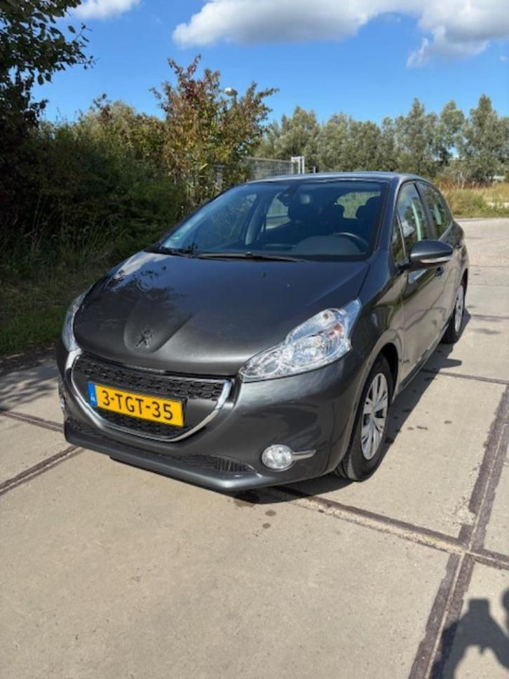 Peugeot 208 1.2 VTI 5-Deurs 58.000km, Auto's, Peugeot, Particulier, ABS, Airbags, Bluetooth, Boordcomputer, Centrale vergrendeling