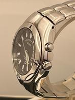 Seiko Kinetic 100M 5M62-0D30 Staal, Gebruikt, Staal, Polshorloge, Ophalen of Verzenden