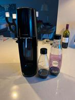 Sodastream apparaat met 2 extra flessen, Ophalen, Gebruikt