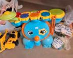 Vtech Olifantje Drumstel - Muziek Speelgoed, Ophalen, Zo goed als nieuw