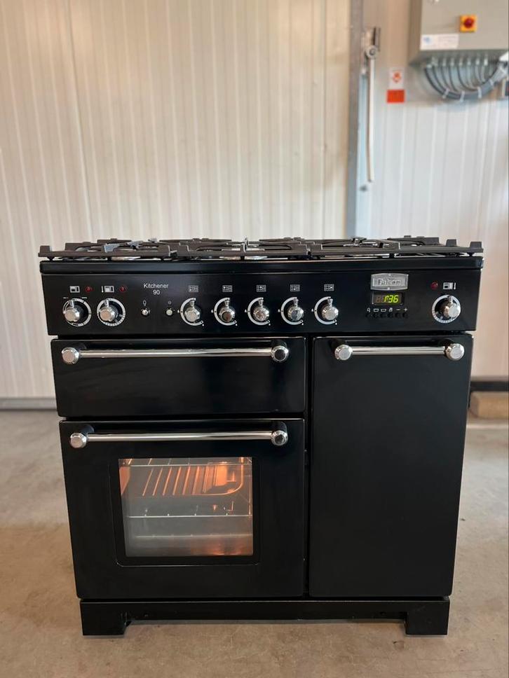 Luxe Falcon Kitchener 90 cm. GRATIS BEZORGING!!!!, Witgoed en Apparatuur, Fornuizen, Ophalen of Verzenden