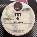 TNT - First Match | Early Hardstyle | Technoboy & Tuneboy, Ophalen of Verzenden, Gebruikt, 12 inch, Techno of Trance