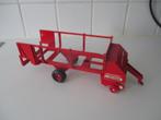 vintage britains Pottinger trailer opknapper, Ophalen of Verzenden, Gebruikt, Tractor of Landbouw, Britains