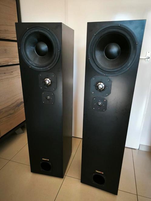Tekoop: Visaton Vib Extra GF 2, Audio, Tv en Foto, Luidsprekers, Zo goed als nieuw, Front, Rear of Stereo speakers, Overige merken