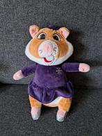 AH hamster kerstmeisje, Kinderen en Baby's, Speelgoed | Knuffels en Pluche, Ophalen of Verzenden, Zo goed als nieuw, Overige typen