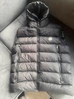 Moncler Bodywarmer - Maat XL - Zwart, Ophalen of Verzenden, Zo goed als nieuw, Maat 56/58 (XL), Zwart