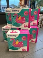 roze opblaas flamingo, Ophalen of Verzenden